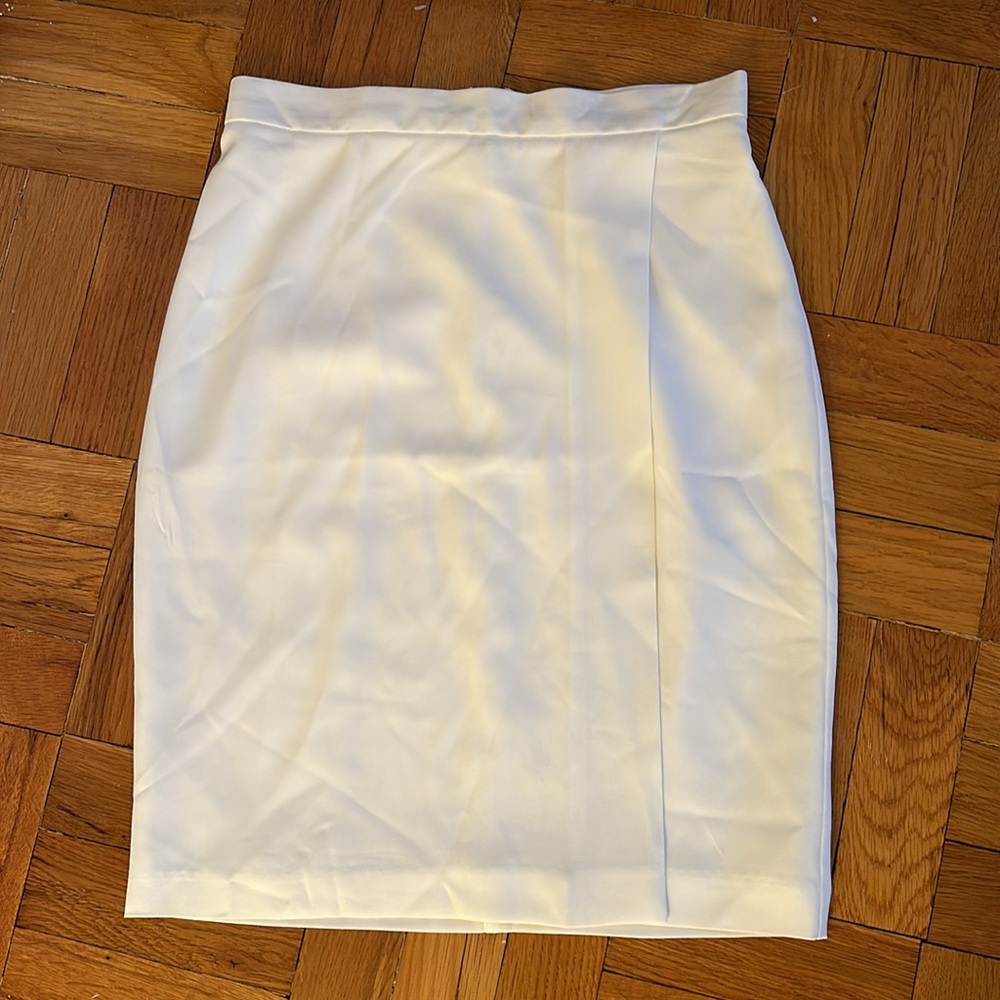 Skirt SET - white and olive